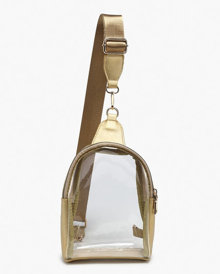 Jen+Co Ellen Clear Purse - Multiple Color Options image 0