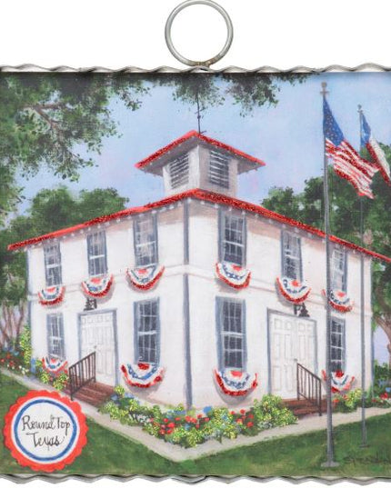 Round Top Square Mini Gallery