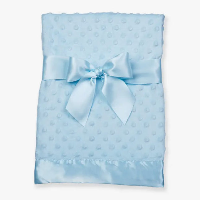 Dottie Blanket - Pink or Blue image 0