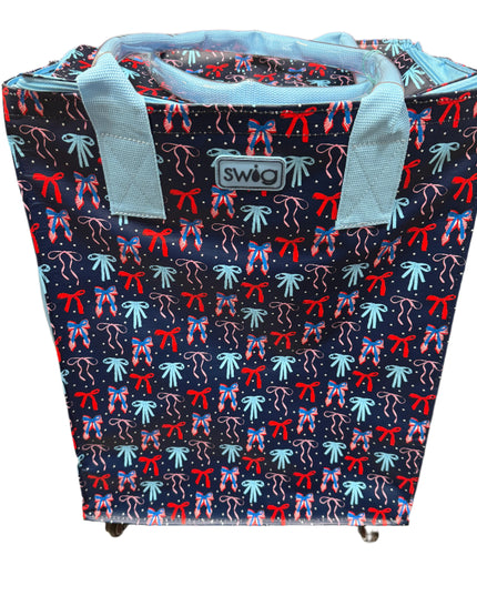 Swig Life Insulated Americana Rolling Tote