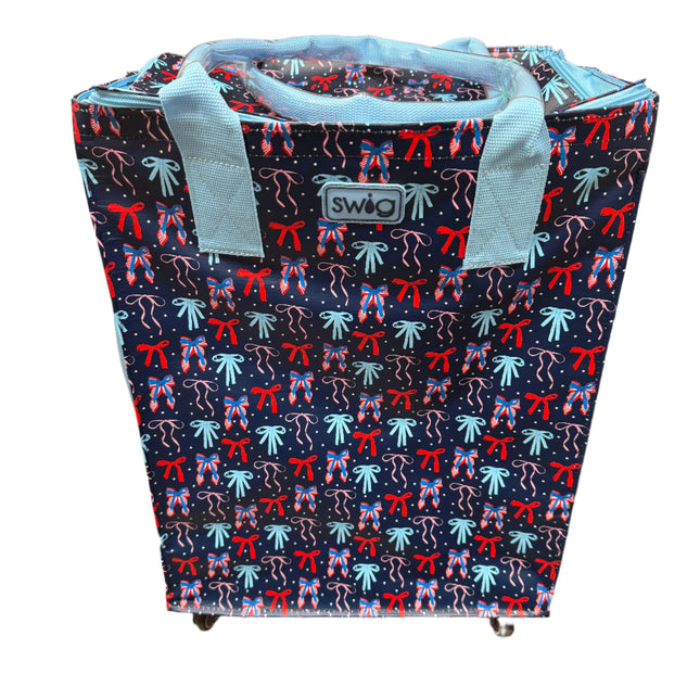 Swig Life Insulated Americana Rolling Tote