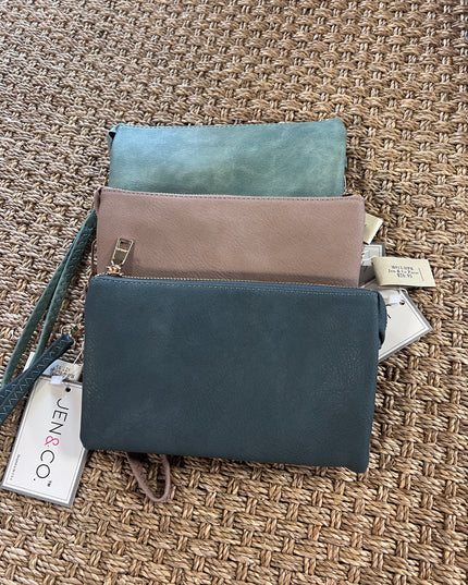 Jen+Co Riley Purse - Multiple Color Options image 0