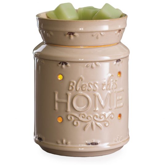 Bless This Home Illumination Fragrance Warmer image 0