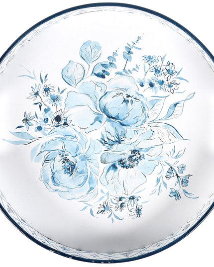 Blue Florals Tray image 1