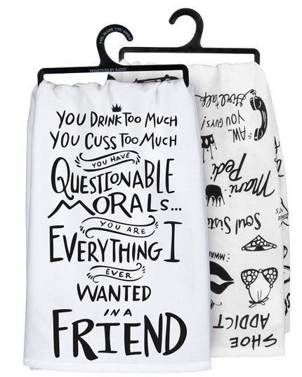 Kitchen Towel - You Drink Too Much image 0