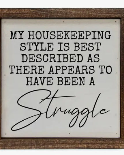 Housekeeping Style image 0