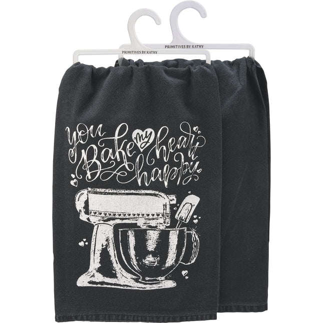 Bake My Heart Kitchen Towel image 0