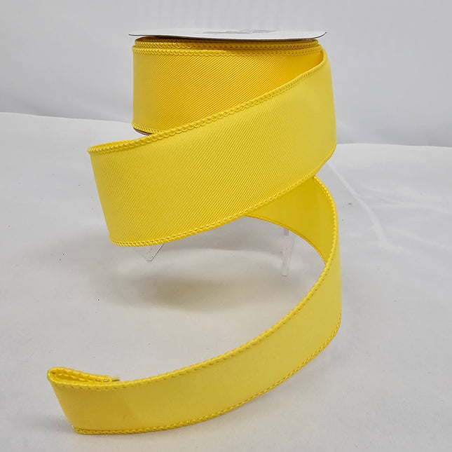1.5"x10Y Yellow Ribbon image 0