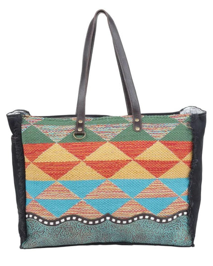 Jazz Flame Weekender Bag image 0