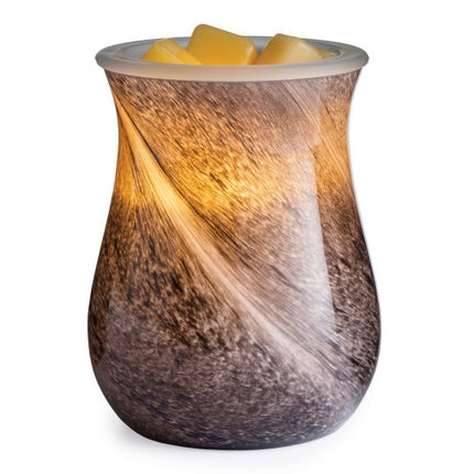 Obsidian Glass Illumination Fragrance Warmer image 0