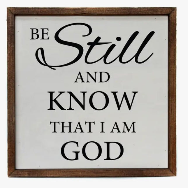 Be Still & Know image 0