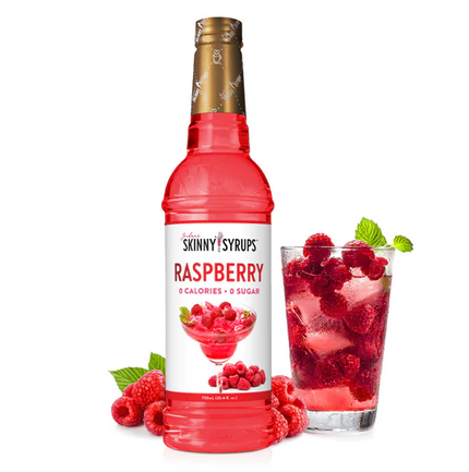 Sugar Free Raspberry Skinny Syrup image 0