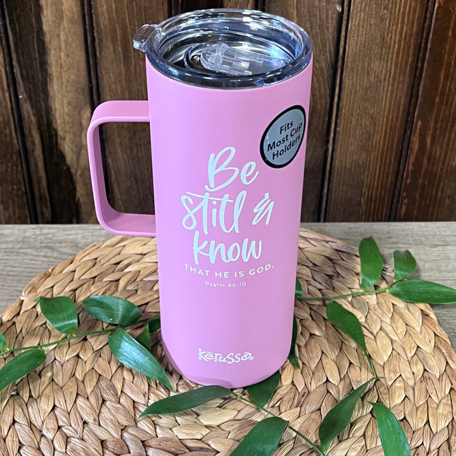 Be Still & Know Tumbler image 0