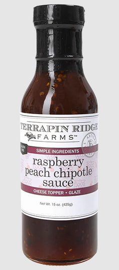 Raspberry Peach Chipotle Sauce image 0