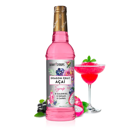 Sugar Free Dragon Fruit Acai Skinny Syrup image 0