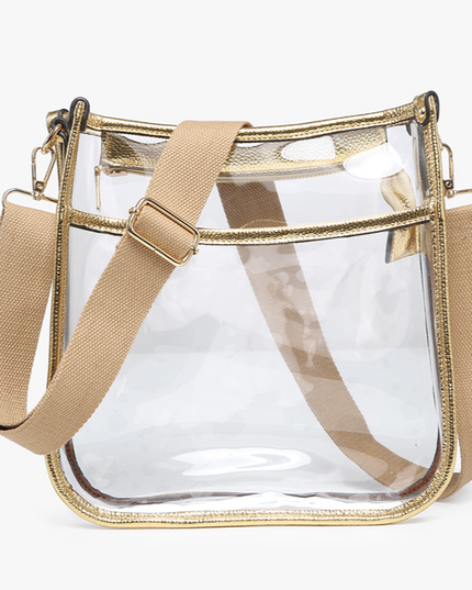 Jen+Co Posie Clear Purse - Multiple Color Options image 0
