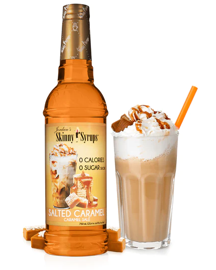 Sugar Free Salted Caramel Skinny Syrup image 0