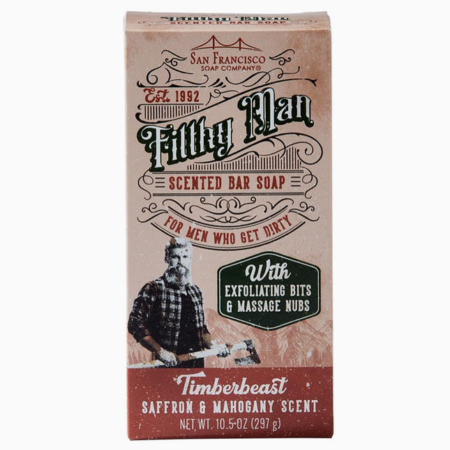 Filthy Man Soap Bar image 2