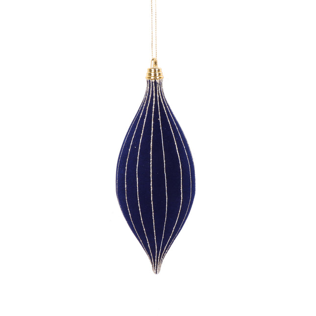 Midnight Blue Shuttle Ornament image 0