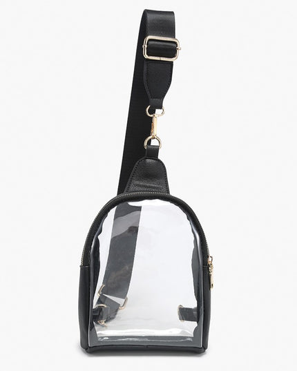 Jen+Co Ellen Clear Purse - Multiple Color Options image 2