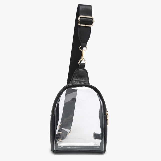 Jen+Co Ellen Clear Purse - Multiple Color Options image 2