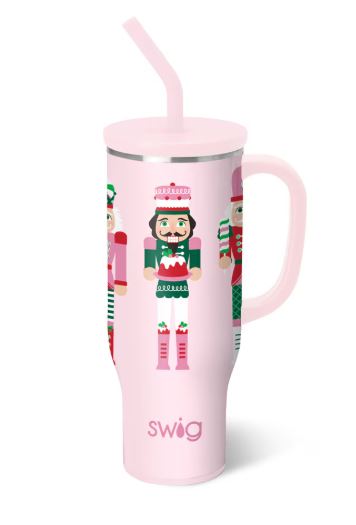Sugar Plum Soldiers Mega Mug 40oz