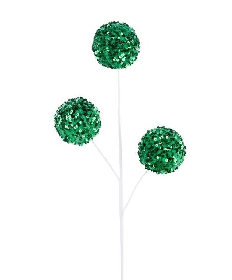 26" Sequin Ball Spray x3