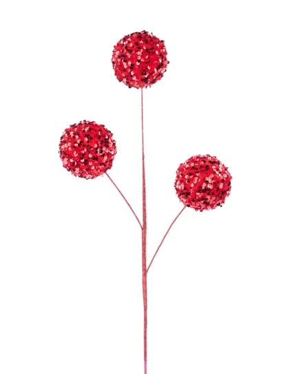 26" Sequin Ball Spray x3