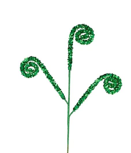 29" Sequin Curl Spray