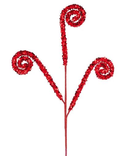 29" Sequin Curl Spray