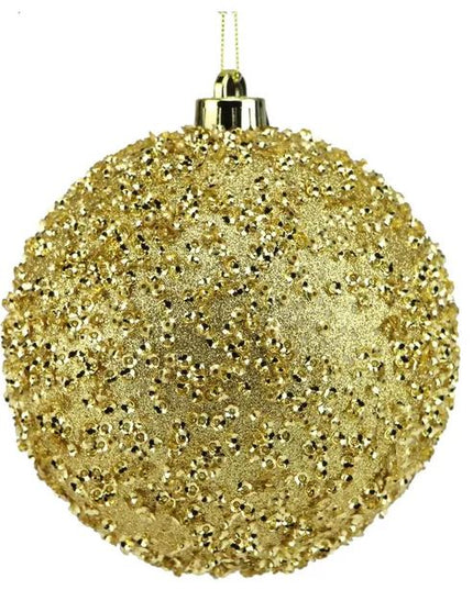 150mm Sequin/Glitter Ball Ornament