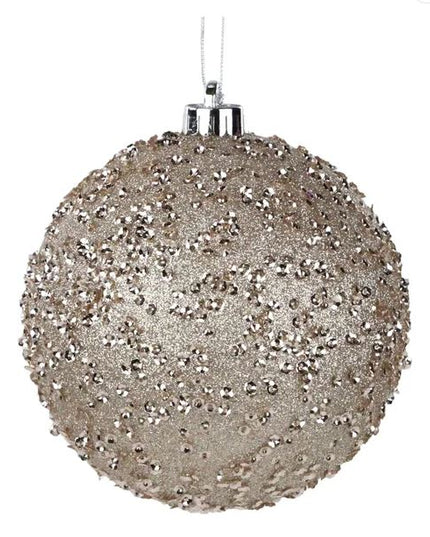 150mm Sequin/Glitter Ball Ornament