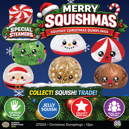 Collection image for: Christmas Squishies