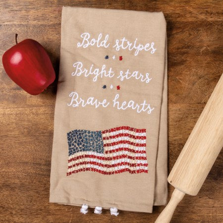 Bold and Bright Kitchen Towel image 0
