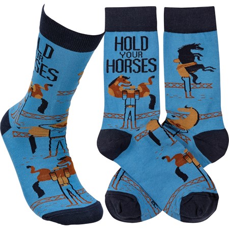 Hold Your Horses Socks image 0