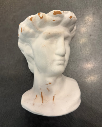 Bust of David Planter 7" tall