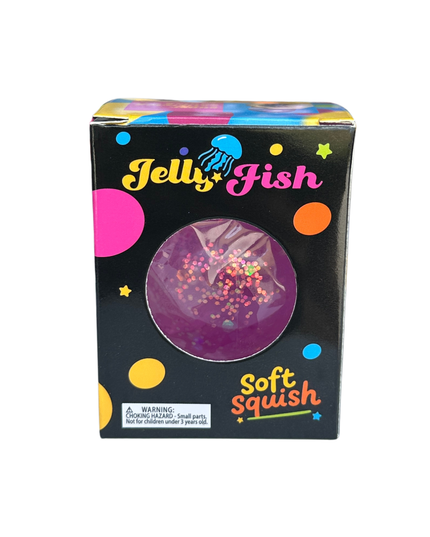 Jelly Fish Squeezy Squeezy - Mystery Color