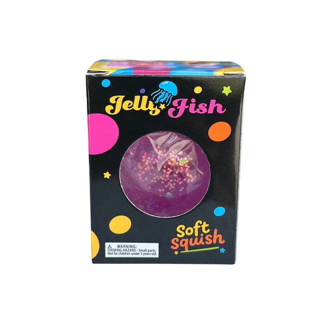 Jelly Fish Squeezy Squeezy - Mystery Color