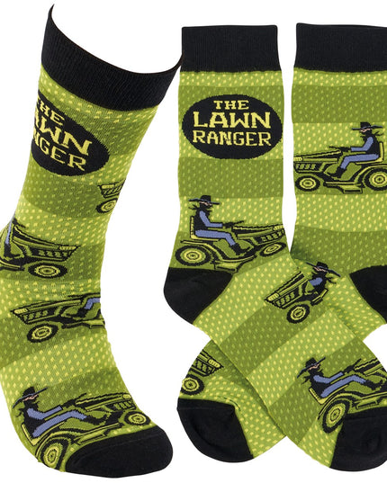 The Lawn Ranger Socks image 0