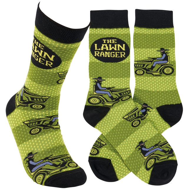 The Lawn Ranger Socks image 0