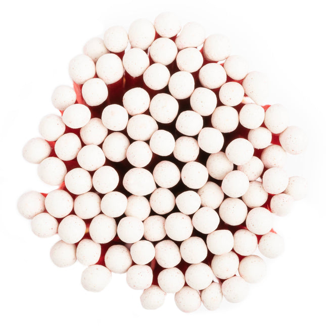Apothecary Jar with Tuxedo Matchsticks