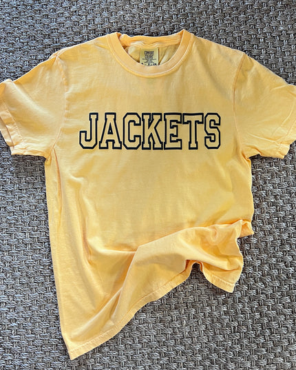 Jackets Collegiate Puff Tee image 0