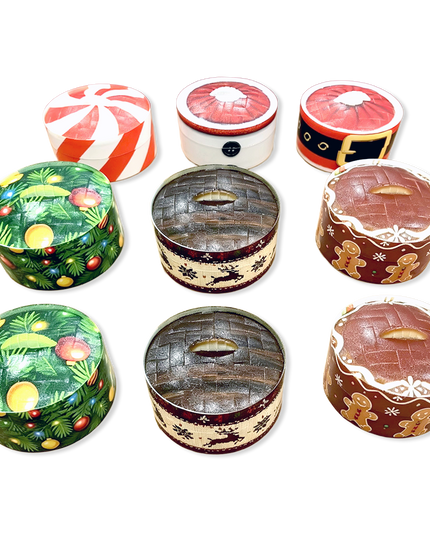 Fun Doh Christmas Dumpling Squishy Toy