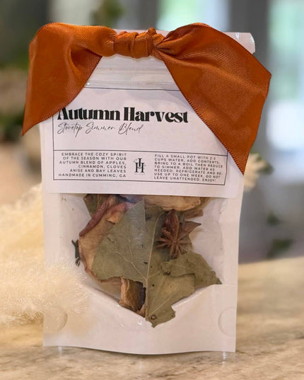 Autumn Harvest Stovetop Simmer Blend Potpourri SM