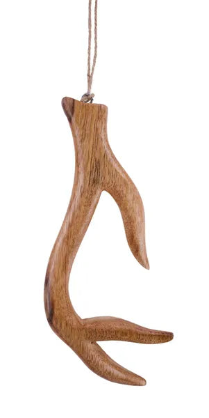 9.5" Antler Ornament