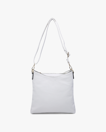 Emma 3 Compartment Crossbody w/ Snap Closure Purse