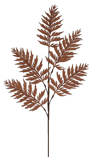 30"L Powdered Fern Spray