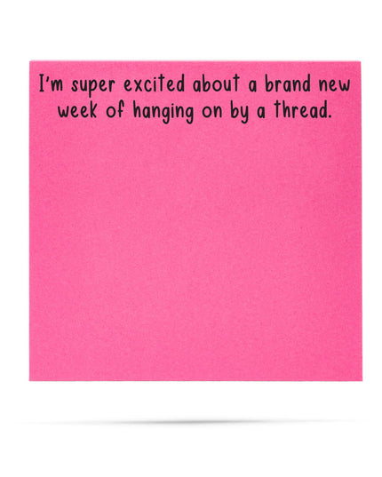 Hanging On By A Thread