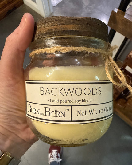 Born In A Barn Candle Collection