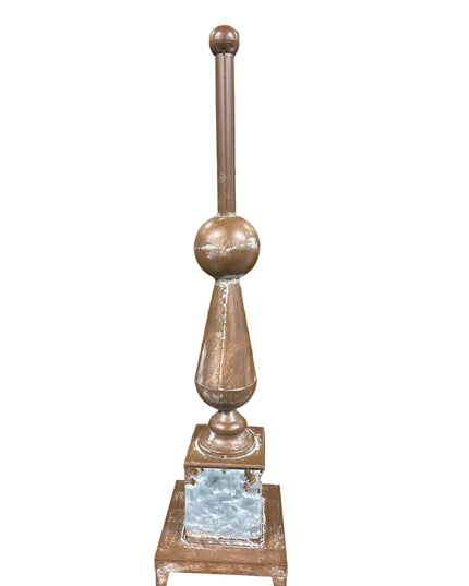 Tin Finial